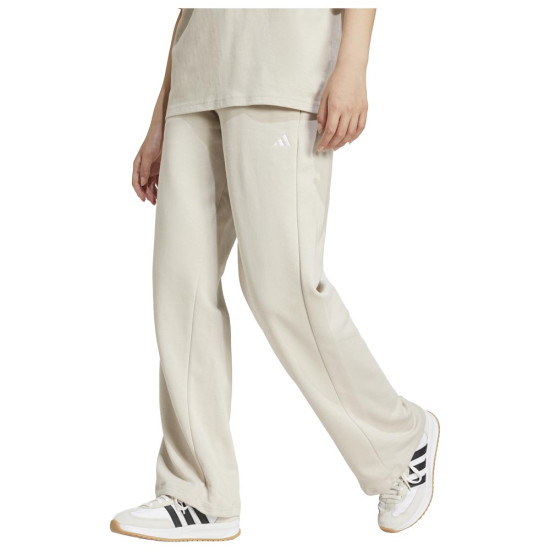 Adidas Γυναικείο παντελόνι φόρμας Essentials Small Logo Feel Cozy Open-Hem Pants